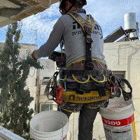 איטום קירות חיצוניים בסנפלינג